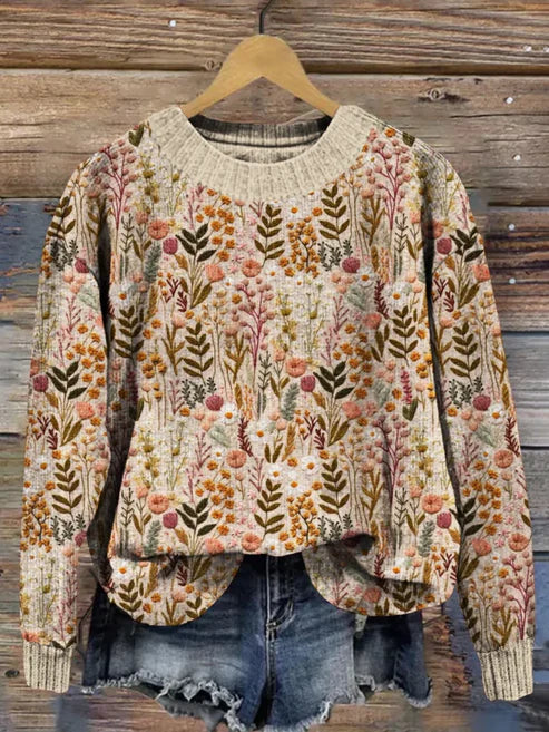 NOVA™ - PULL FLEURI CONFORTABLE