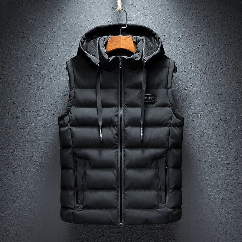 STEFAN™ - DOUDOUNE A CAPUCHE TENDANCE