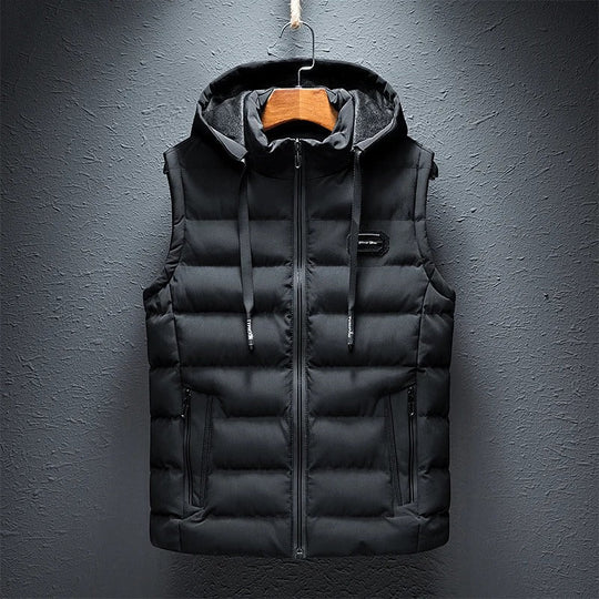 STEFAN™ - DOUDOUNE A CAPUCHE TENDANCE