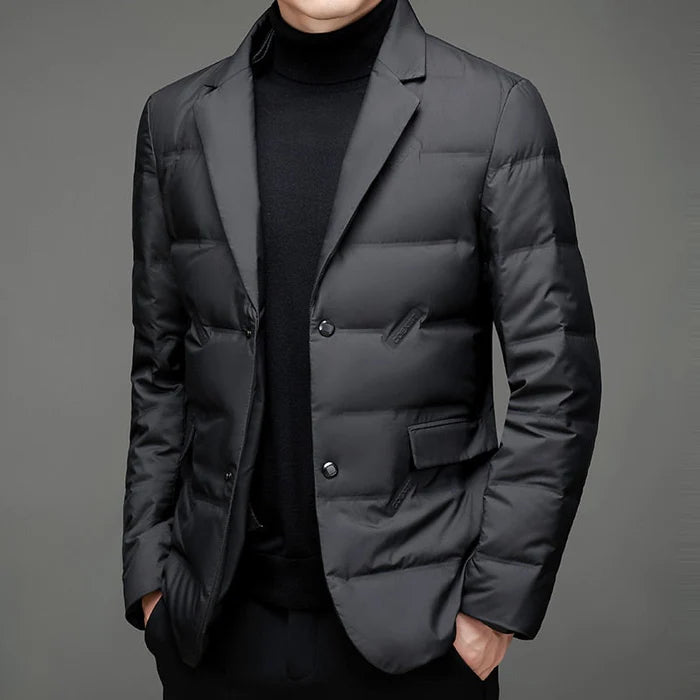 SIMON™ - BLAZER ÉLÉGANT DOUBLÉ EN DUVET