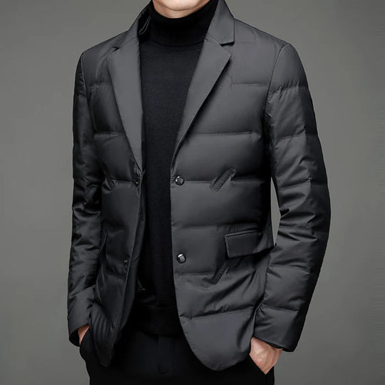 SIMON™ - BLAZER ÉLÉGANT DOUBLÉ EN DUVET