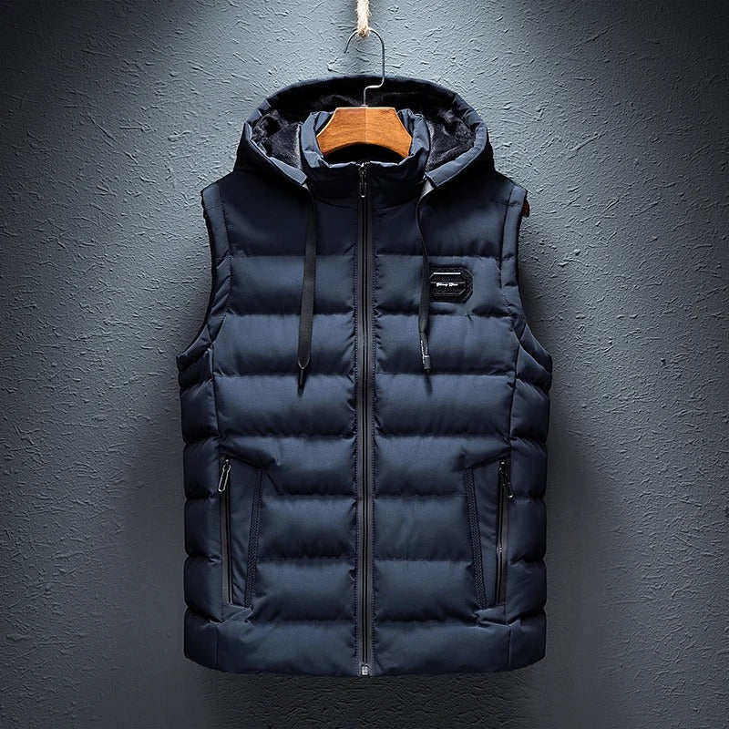 STEFAN™ - DOUDOUNE A CAPUCHE TENDANCE