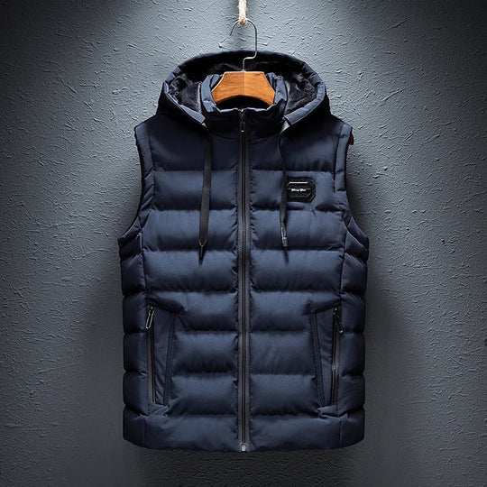 STEFAN™ - DOUDOUNE A CAPUCHE TENDANCE