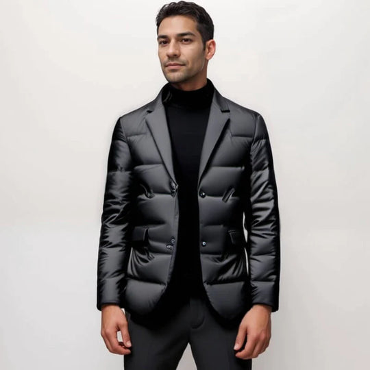 SIMON™ - BLAZER ÉLÉGANT DOUBLÉ EN DUVET