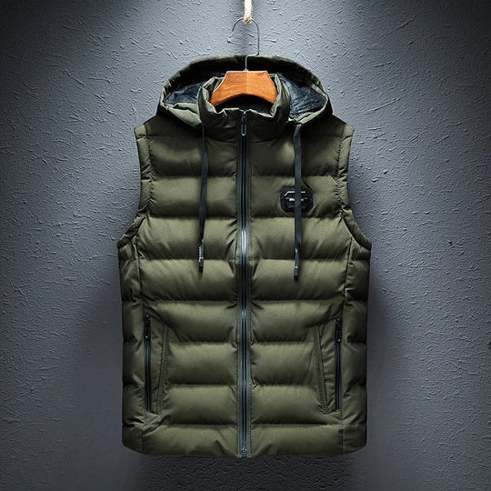 STEFAN™ - DOUDOUNE A CAPUCHE TENDANCE