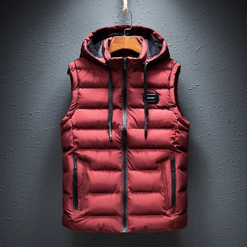 STEFAN™ - DOUDOUNE A CAPUCHE TENDANCE