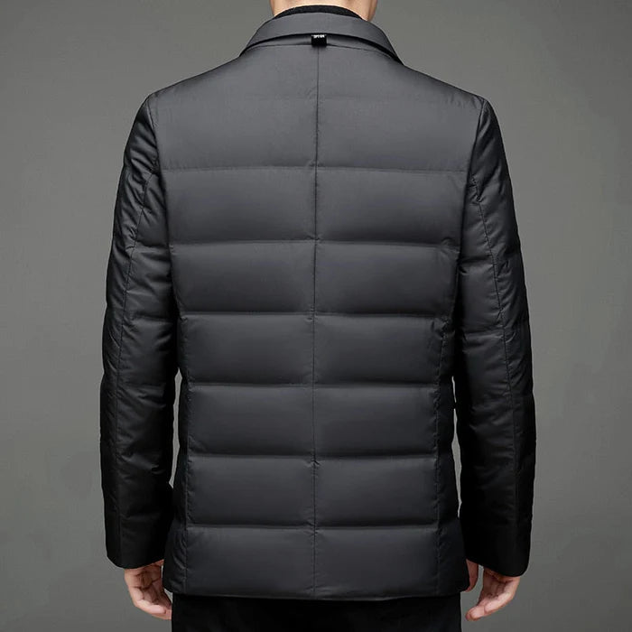 SIMON™ - BLAZER ÉLÉGANT DOUBLÉ EN DUVET