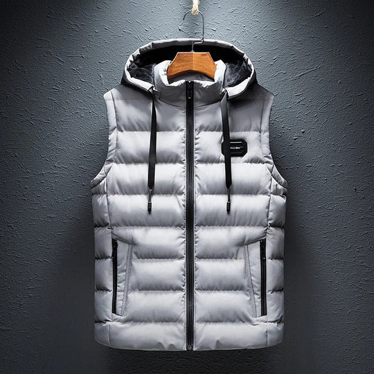 STEFAN™ - DOUDOUNE A CAPUCHE TENDANCE
