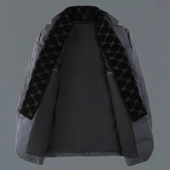 SIMON™ - BLAZER ÉLÉGANT DOUBLÉ EN DUVET