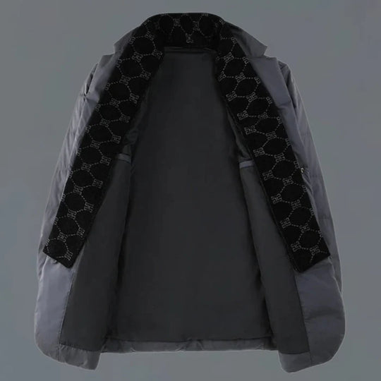 SIMON™ - BLAZER ÉLÉGANT DOUBLÉ EN DUVET