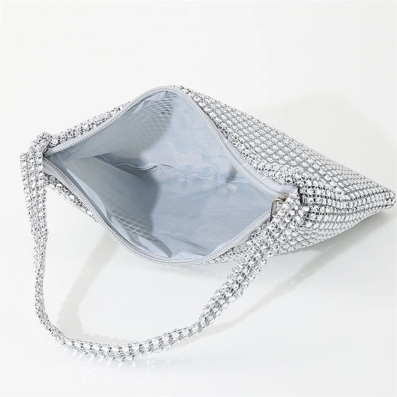 Sac Brilotte Argent