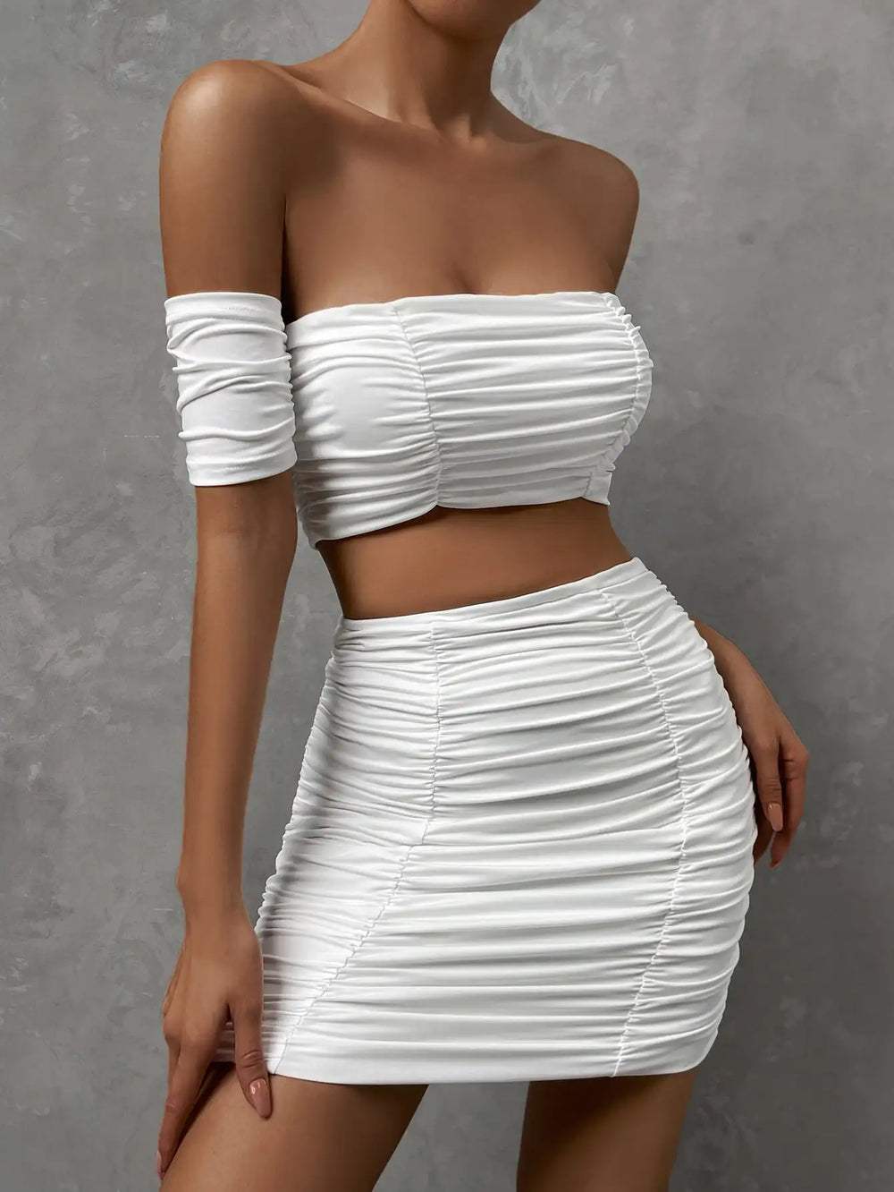Robe Mini Plissa