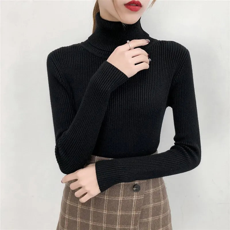 Pull Col Roulé Guita