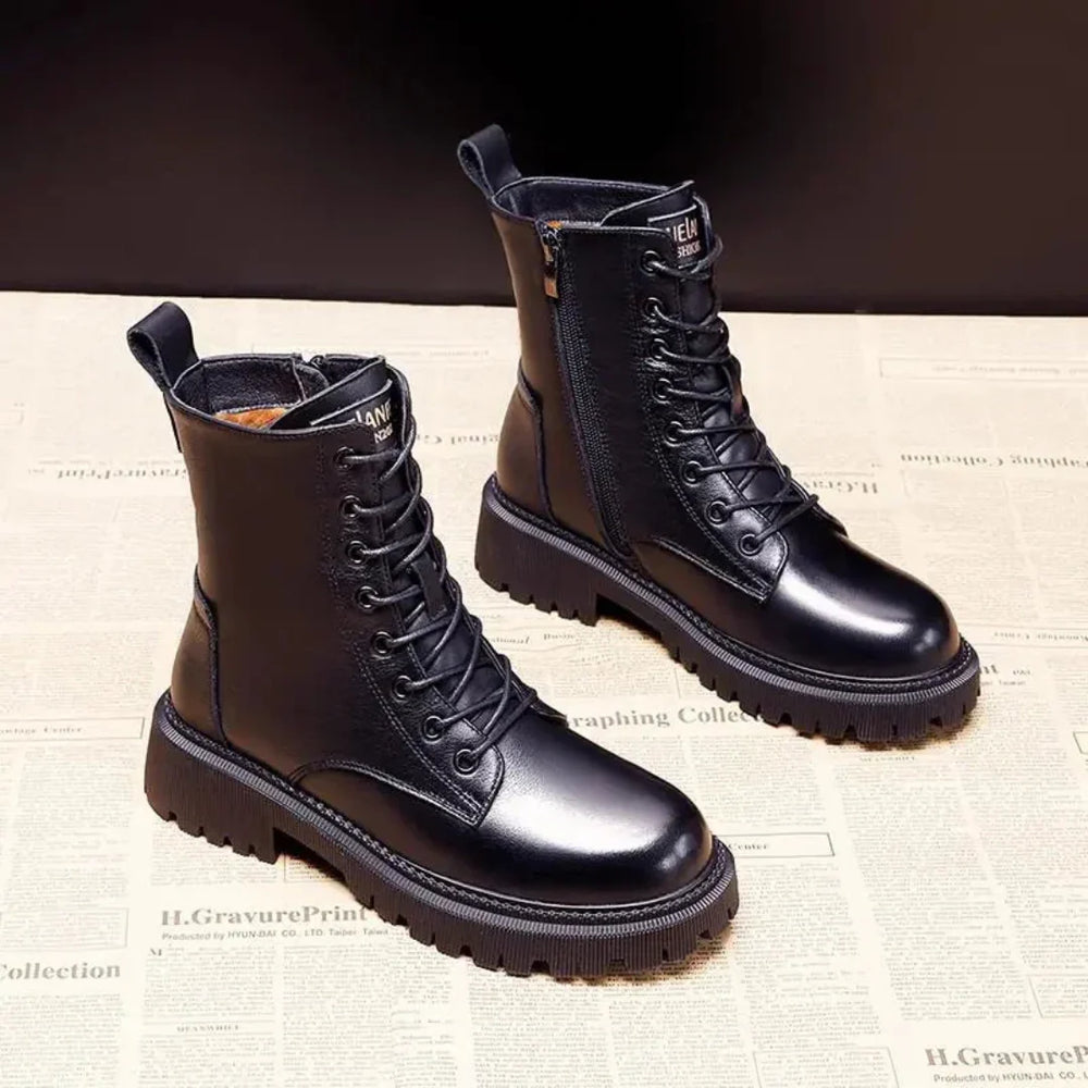 Molly | Bottes d'hiver noires en Loader