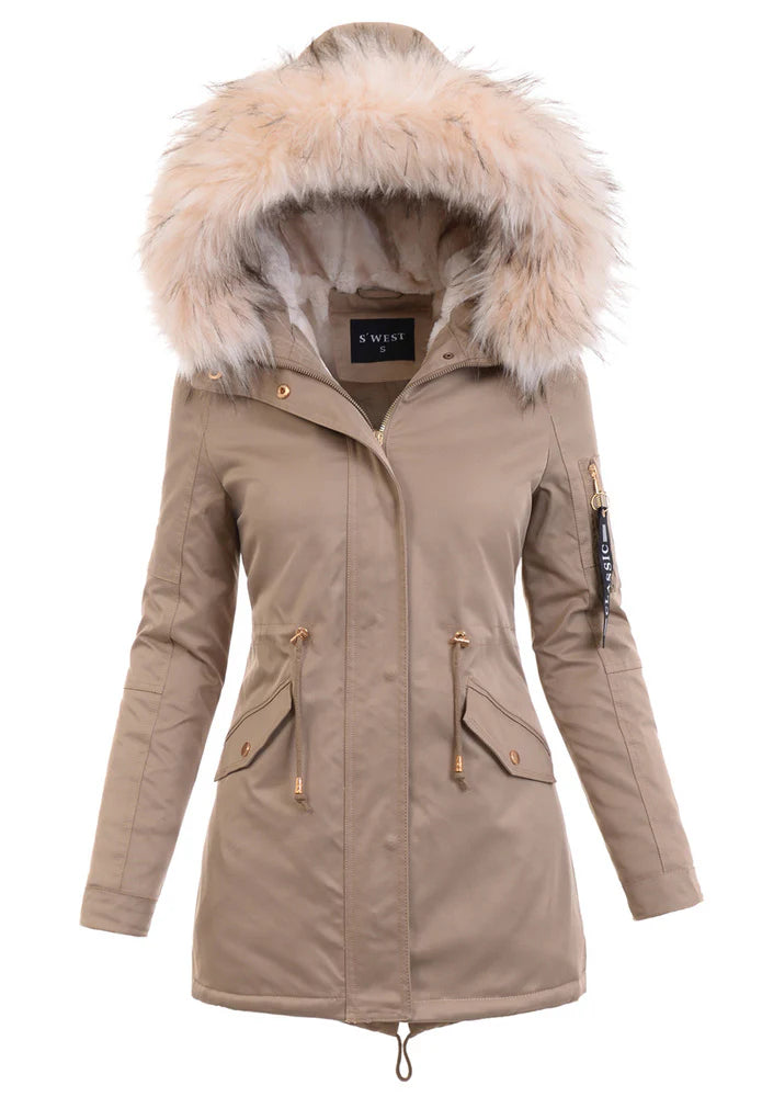 LITA™ - PARKA DOUCE TENDANCE