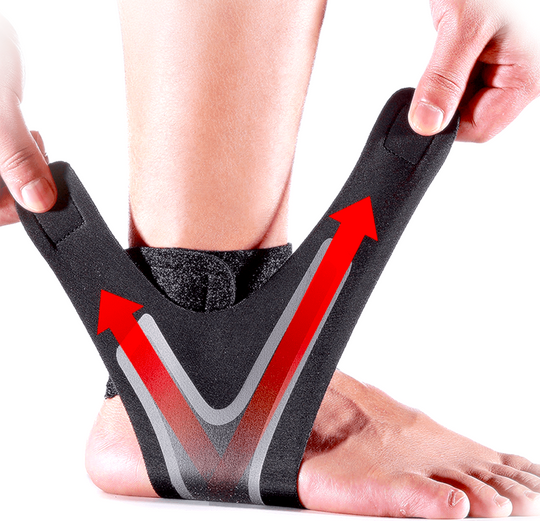 Plantar X Wrap™ - Bande de soulagement orthopédique