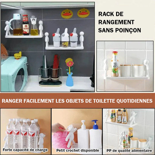 Étagère Art Deco pour ranger sa cuisine