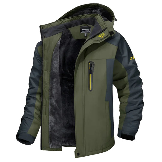 FRED™ - MANTEAU CHAUD EN NYLON