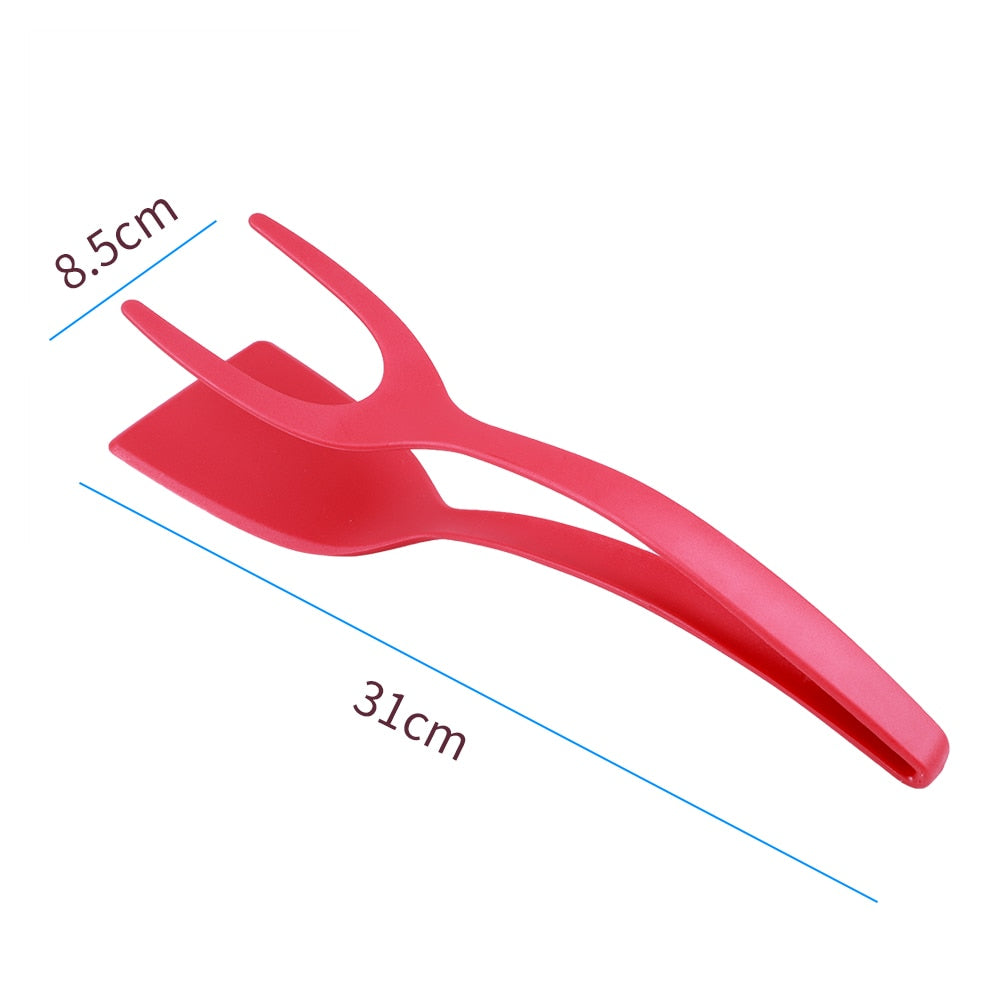 Spatule 2 en 1 pour oeufs en Nylon