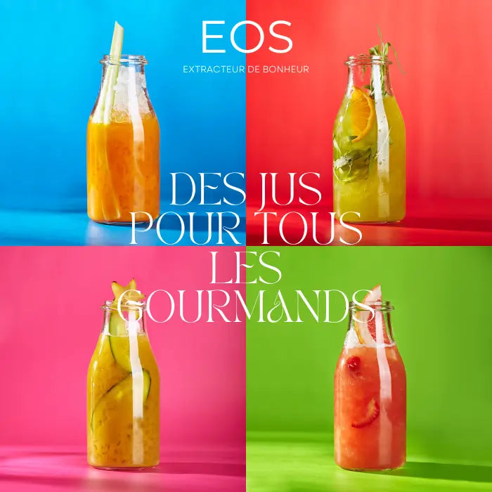 EOS extracteur de jus nomade