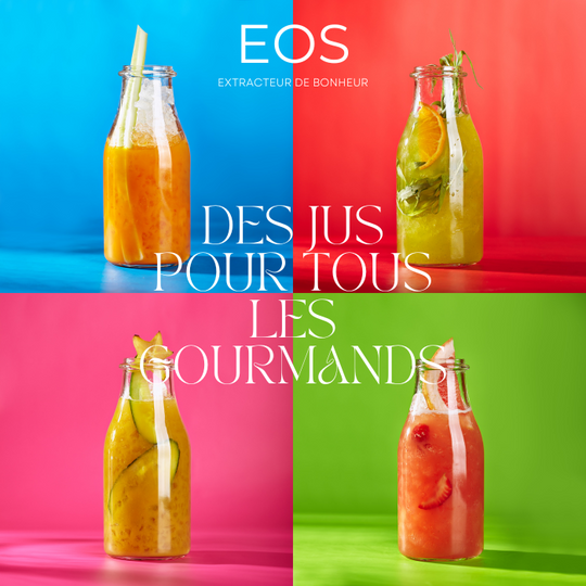 EOS 2 extracteur de jus nomade