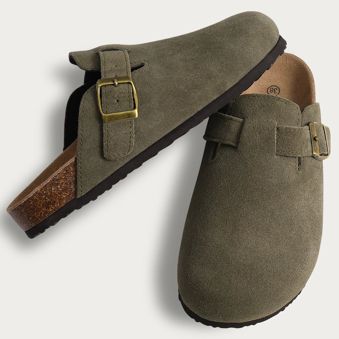 THEOR™ - MULES CONFORTABLES ÉLÉGANTES