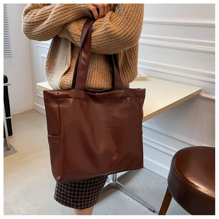 Sac Pumie Marron