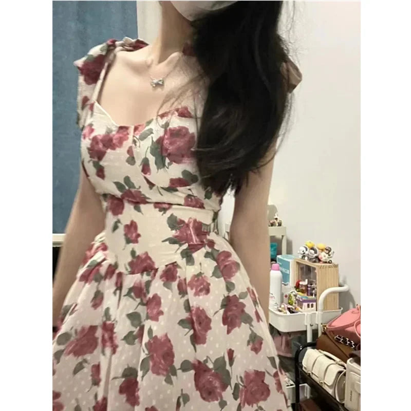 Robe Mini Rosa