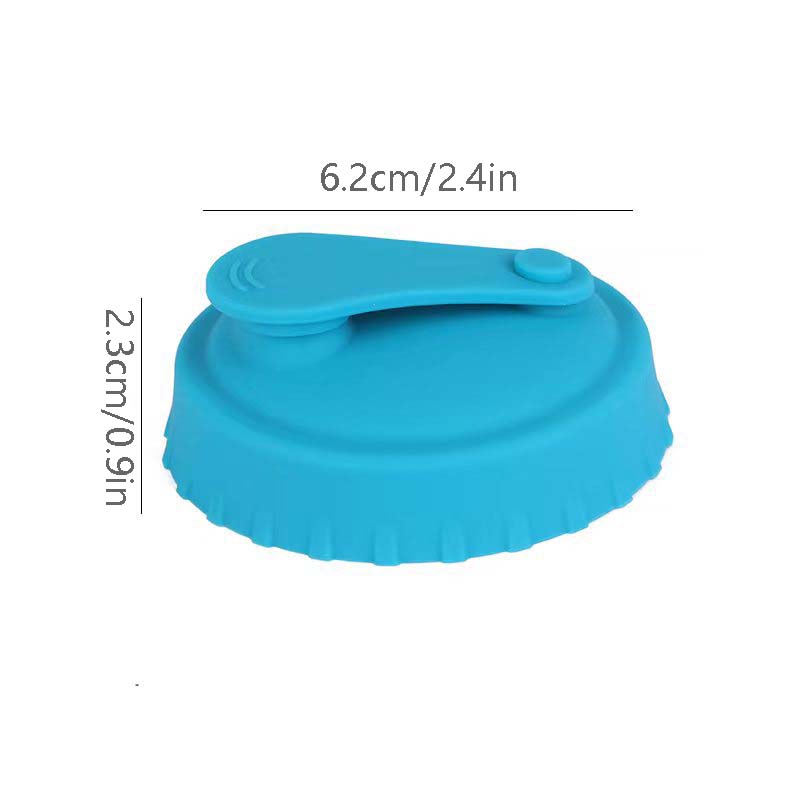 Bouchon refermable pour canette - Coca, IceTea... Silicone