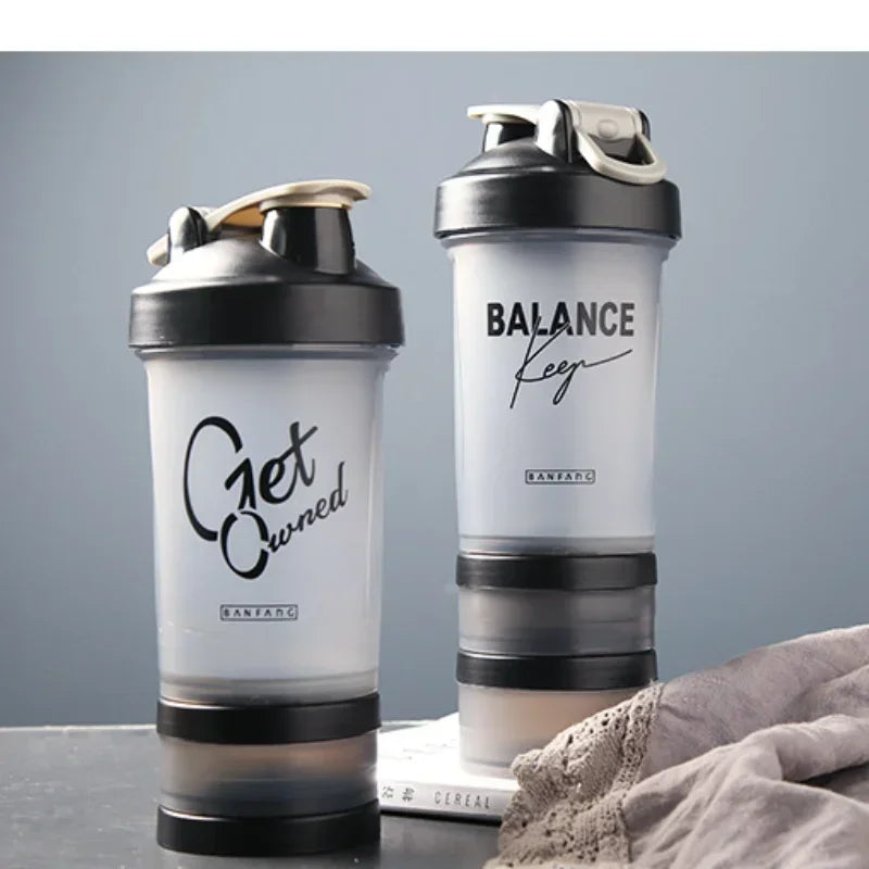 Shaker 500 mL avec 2 réservoirs