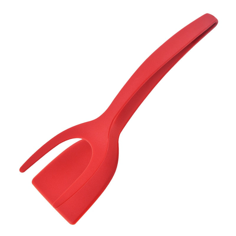 Spatule 2 en 1 pour oeufs en Nylon