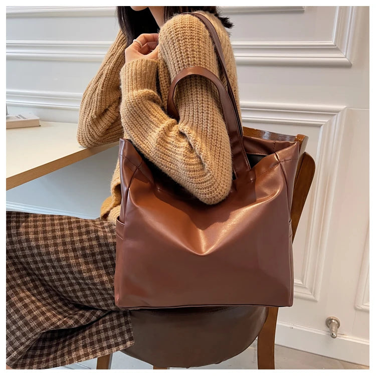 Sac Pumie Marron