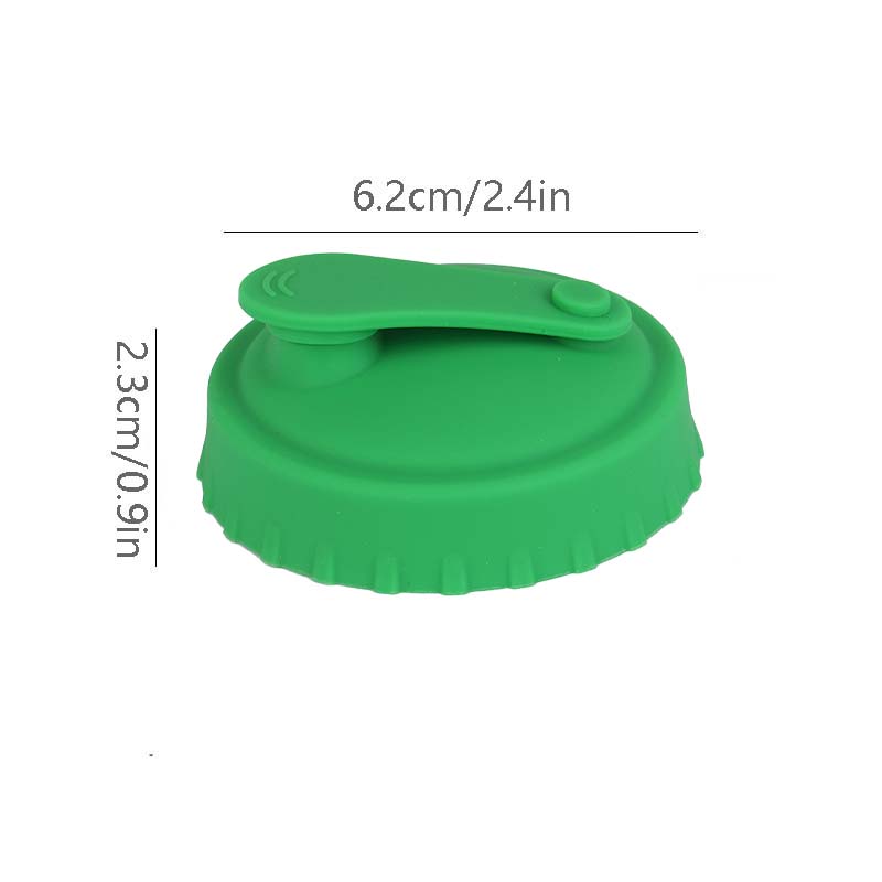 Bouchon refermable pour canette - Coca, IceTea... Silicone