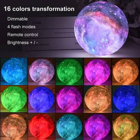 Lampe Galaxies 16 couleurs