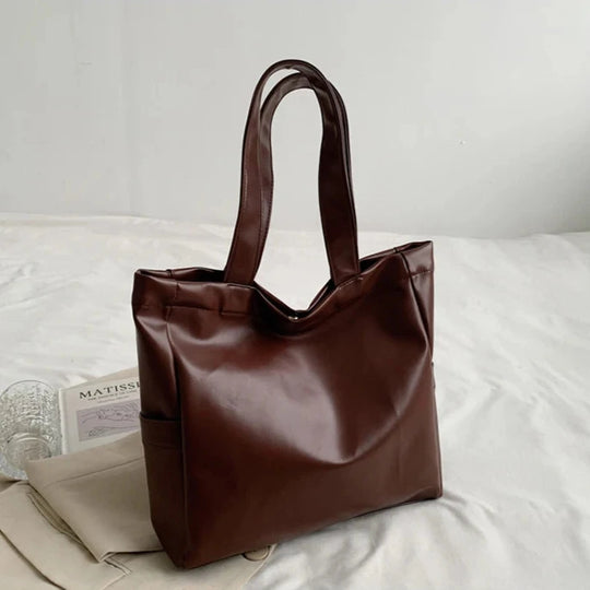 Sac Pumie Marron