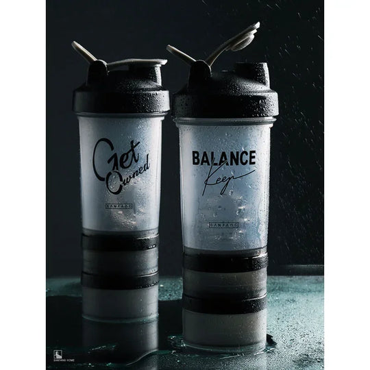 Shaker 500 mL avec 2 réservoirs