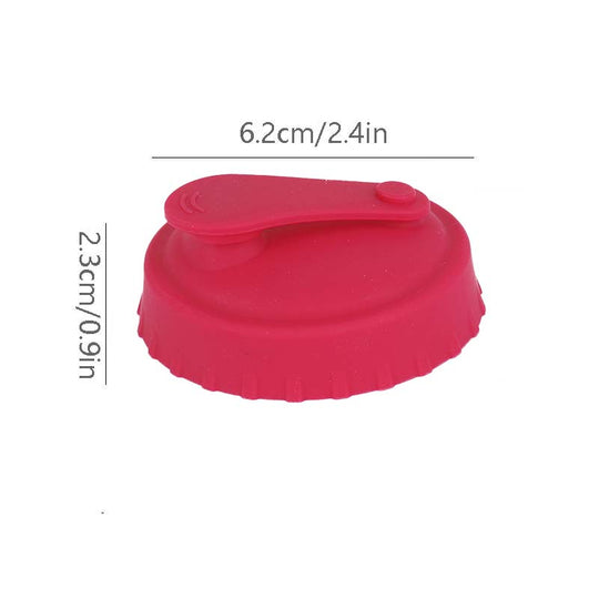 Bouchon refermable pour canette - Coca, IceTea... Silicone