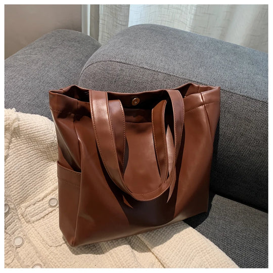 Sac Pumie Marron