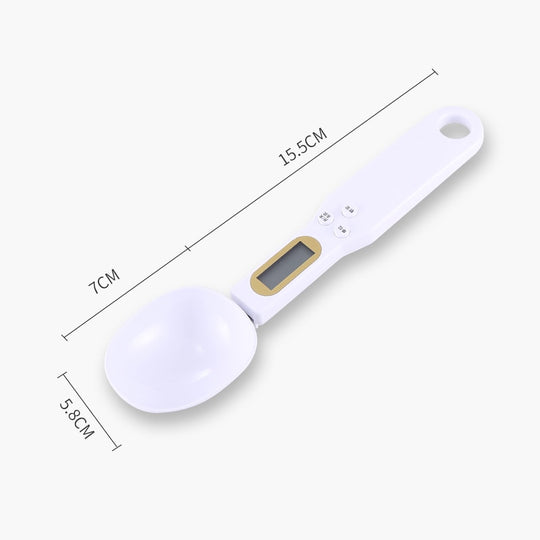 Cuillère balance de cuisine